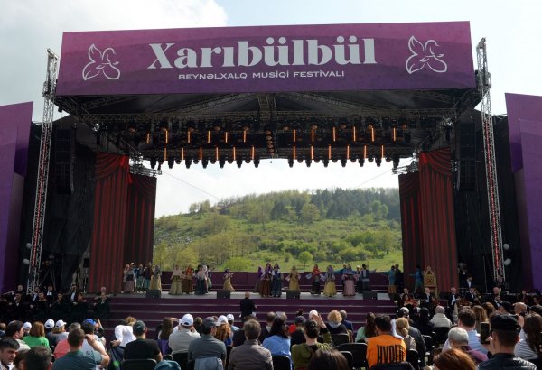 "Euronews" "Xarıbülbül" festivalı ilə bağlı süjet nümayiş etdirib