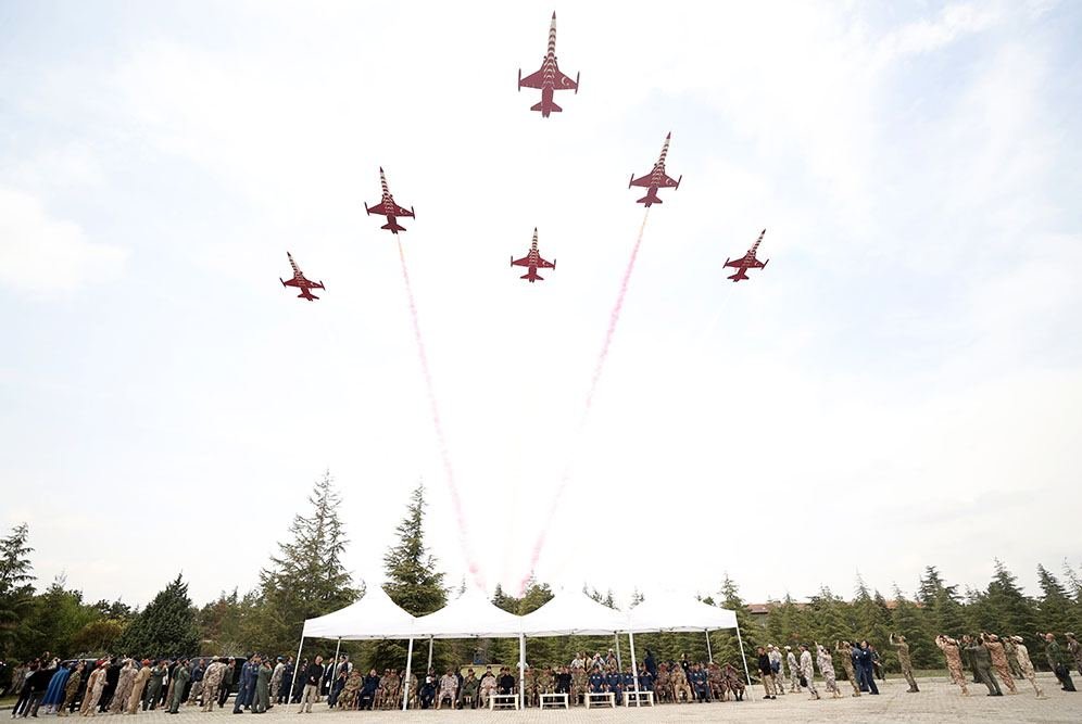 Distinguished Visitors Day of "Anatolian Eagle - 2023" exercises held