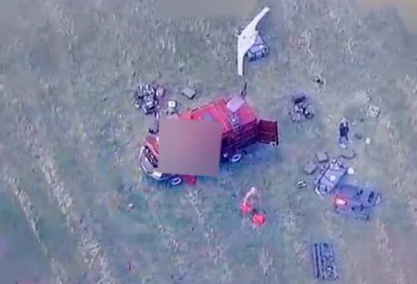 Azerbaijan reveals new footage of destruction of Armenian UAV command-staff point