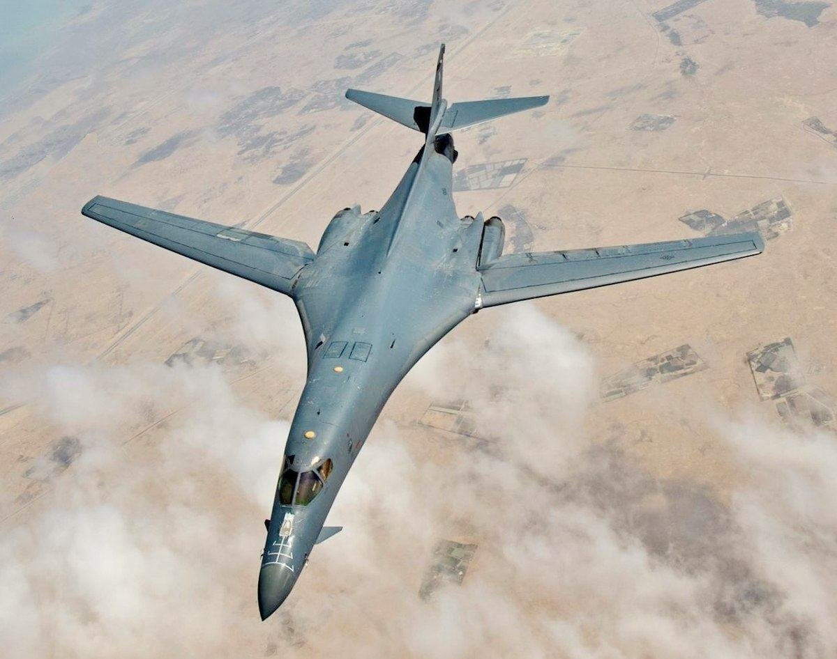В Британии ожидается прибытие стратегических бомбардировщиков B-1B ВВС США