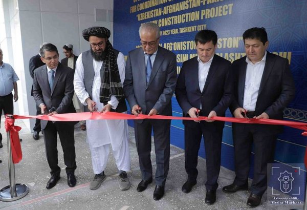 A Project Office for coordinating the construction of the Uzbekistan – Afghanistan – Pakistan railway line opens in Tashkent