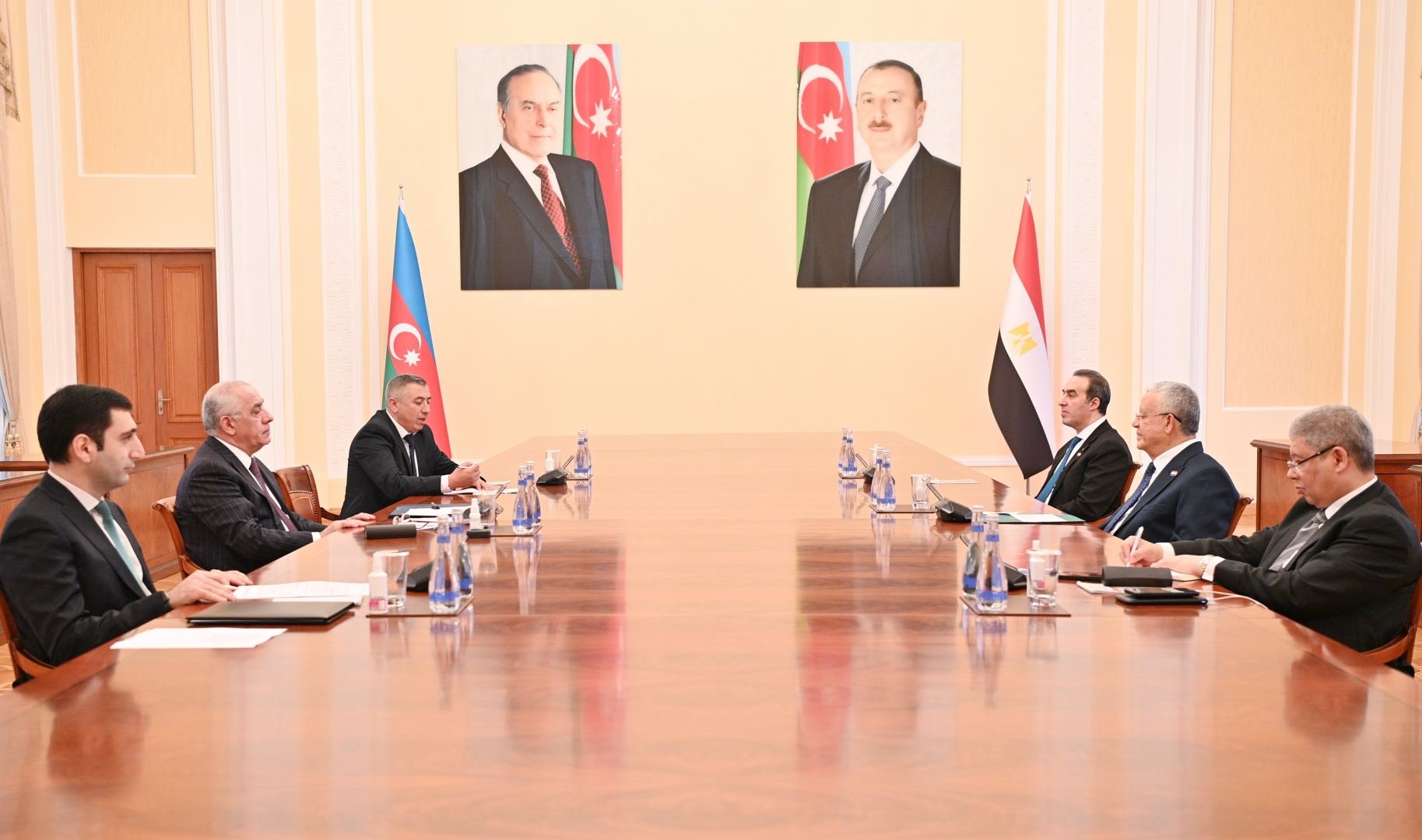 Azerbaijani Prime Minister meets with Chairman of House of Representatives of Egyptian Parliament