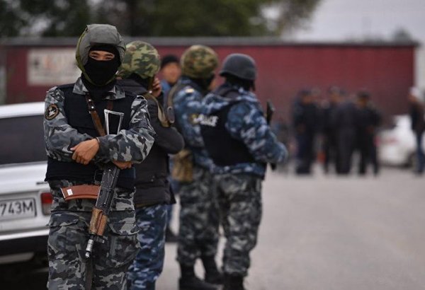 Armed terrorist killed near Kyrgyzstan's Bishkek