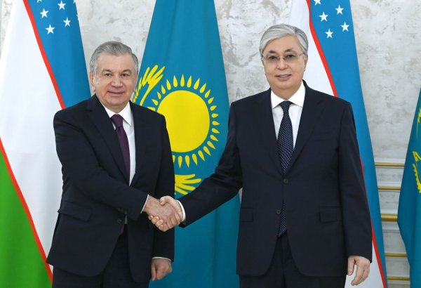 Kazakhstan, Uzbekistan discuss further strengthening of strategic partnership