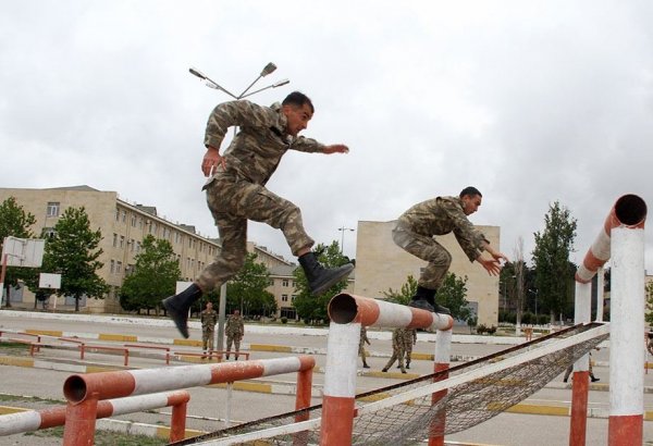 Azərbaycan Ordusunda hərbi beşnövçülük üzrə birincilik keçirilir