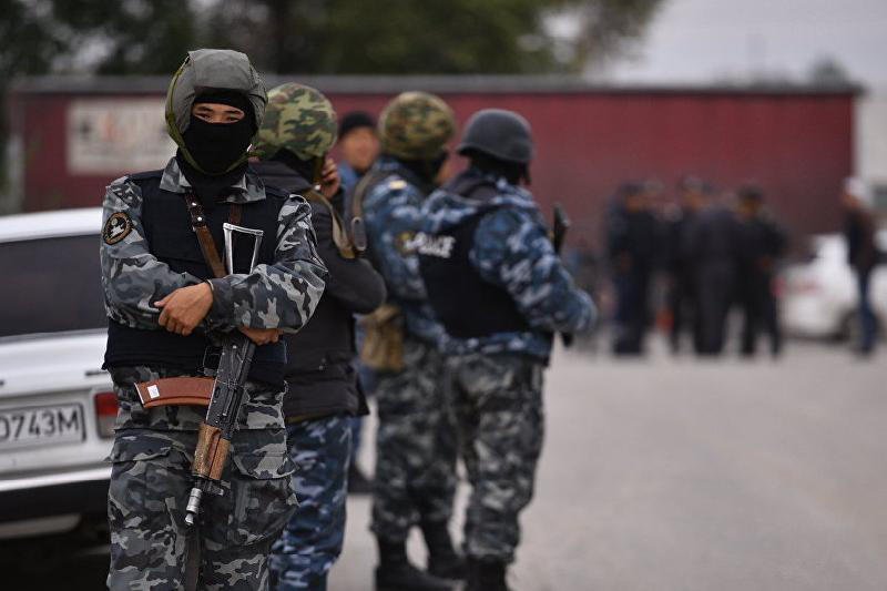 Armed terrorist killed near Kyrgyzstan's Bishkek