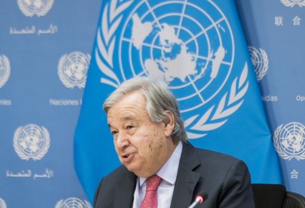 UN chief thanks Türkiye for extension of Ukraine grain deal