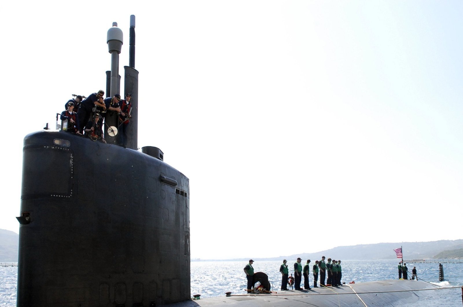US destroyer anchoring in Greek Cyprus damages neutrality: Ankara