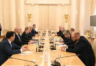 Azerbaijani MFA reveals issues discussed at meeting by Azerbaijani, Russian FMs