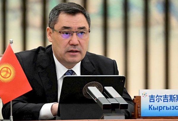 Садыр Жапаров на Саммите «Китай - ЦА»: Мы нацелены на укрепление политических контактов в регионе