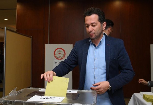 Voting in second round of Türkiye’s presidential elections kicks off in Azerbaijan