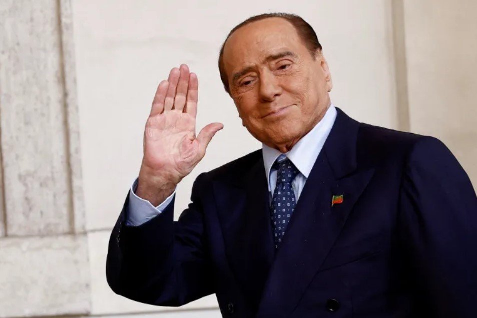 Italy’s ex-PM Berlusconi discharged from hospital after six weeks