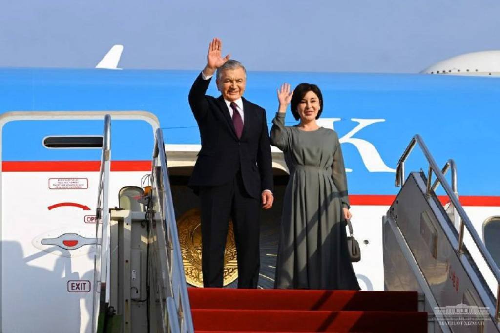 The visit of the President of Uzbekistan to China was fruitful