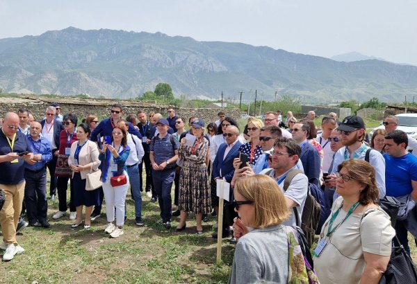 OSCE PA delegation visits Azerbaijani Zangilan, following Baku conference