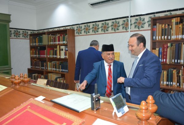 Azərbaycan İlahiyyat İnstitutu əməkdaşlıq əlaqələrini genişləndirir