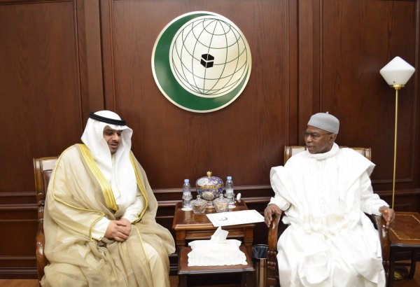 OIC Secretary-General Receives Kuwait’s Permanent Representative