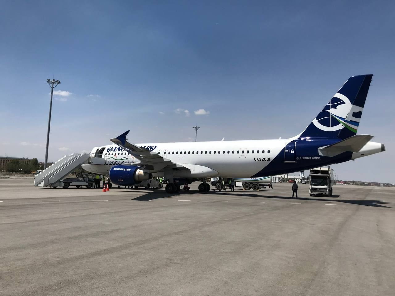 Uzbekistan’s Qanot Sharq airline launches direct flights to Türkiye's Istanbul