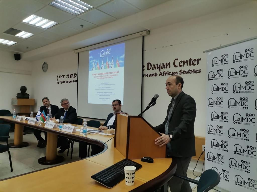 Azerbaijani deputy FM pays working visit to Israel