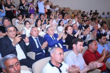 Dövlət Uşaq Filarmoniyası Horadiz şəhərində konsert proqramı ilə çıxış edib