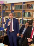 New Azerbaijan Party delegation holds meeting in Türkiye