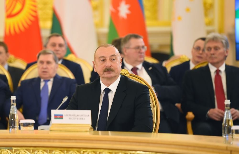 President Ilham Aliyev firmly responds to Pashinyan