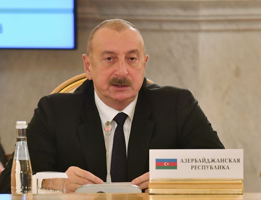 Azerbaijan's economy demonstrates stability and growth for almost entire period of independence - President Ilham Aliyev