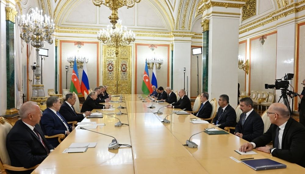 Heydar Aliyev and Vladimir Putin laid foundations of current level of relations between Russia and Azerbaijan - President Ilham Aliyev