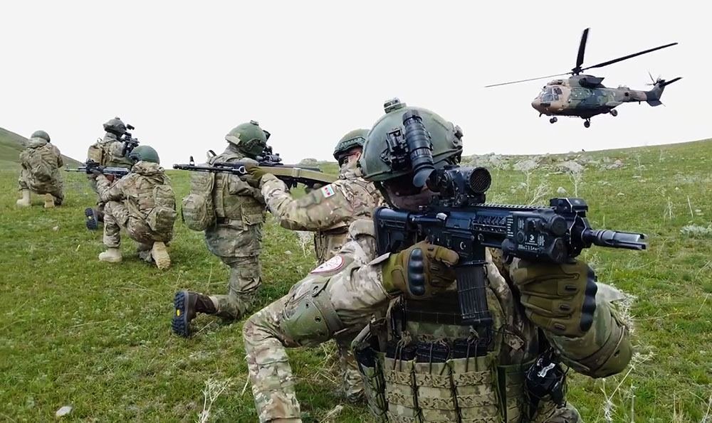 Servicemen of Separate Combined Arms Army show high professionalism at Heydar Aliyev-2023 exercises