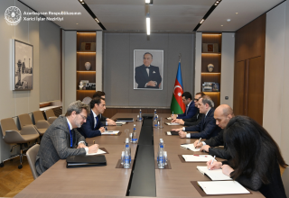 Azerbaijani FM meets with NATO special representative
