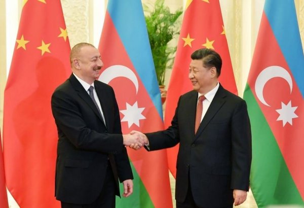 Между Китаем и Азербайджаном наблюдается динамичное развитие во всех сферах - Си Цзиньпин