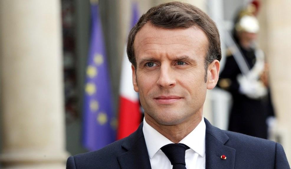 Emmanuel Macron congratulates President Ilham Aliyev on occasion of May 28 - Independence Day