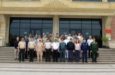 Military attachés visit Azerbaijan Naval Forces
