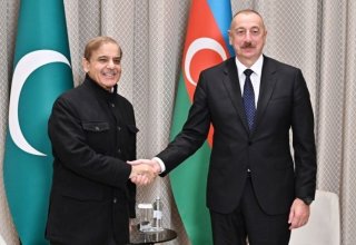 Pakistan will continue to support sovereignty and territorial integrity of Azerbaijan - Shahbaz Sharif