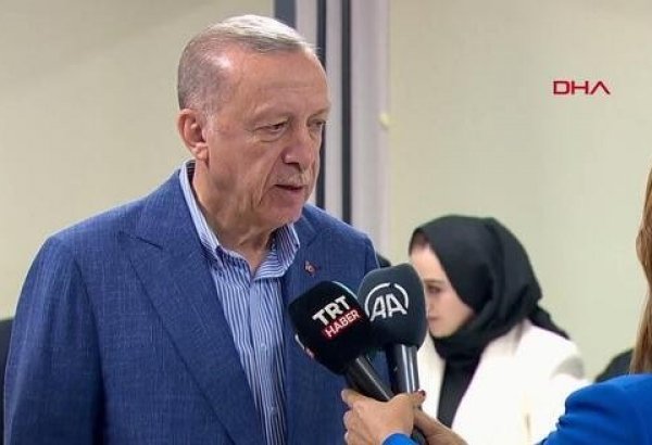 There is no electoral process in world history with such high turnout - Erdogan