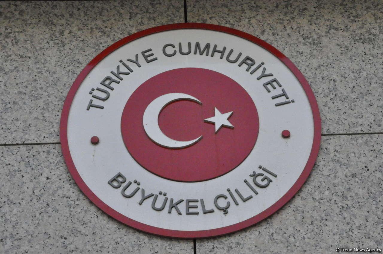 Turkish Embassy congratulates Azerbaijan on Independence Day