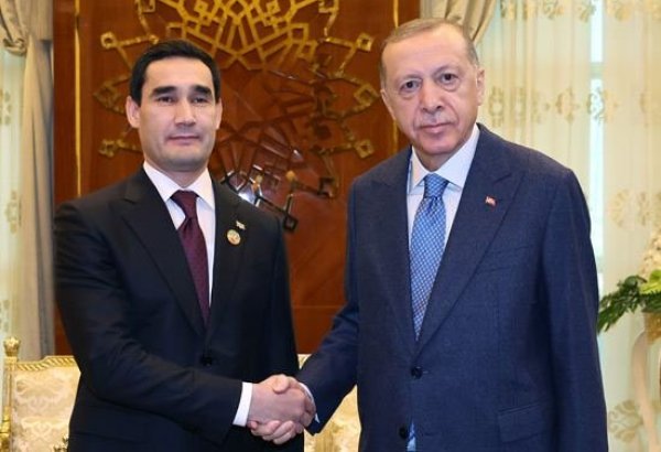 Эрдоган и Бердымухамедов обсудили двусторонние связи и региональные процессы