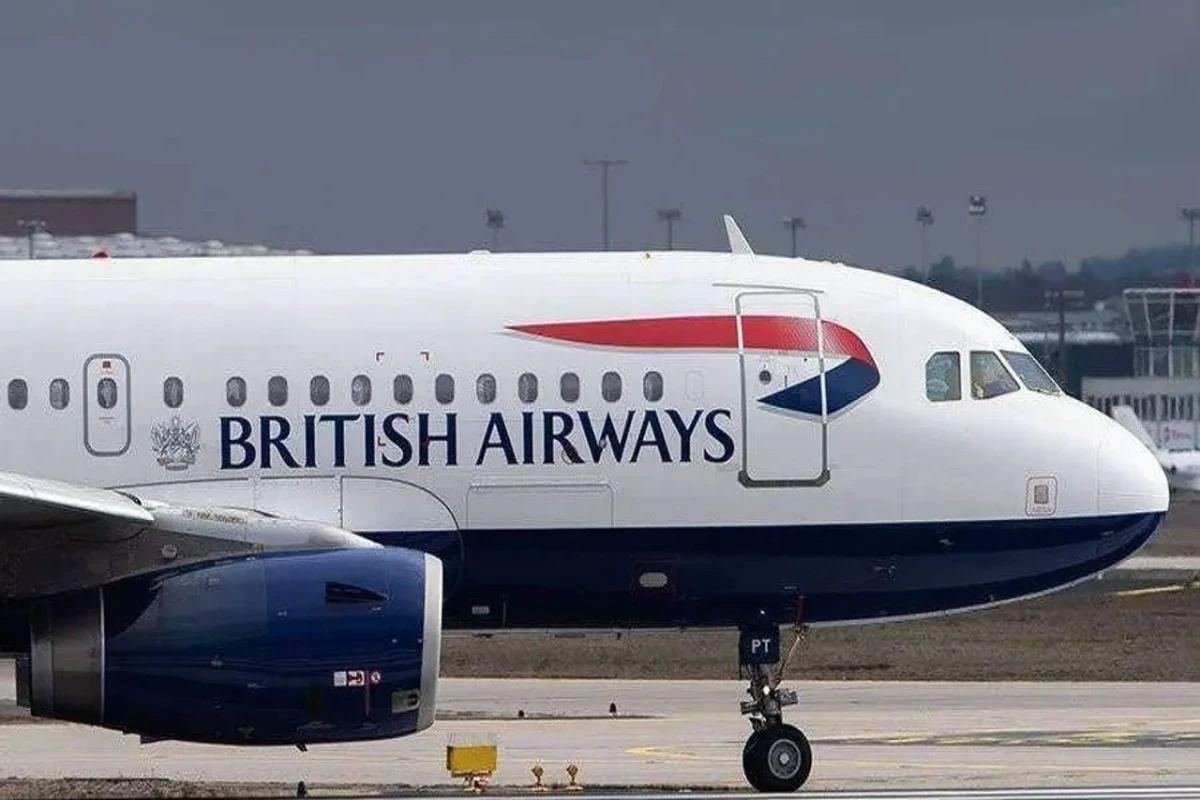 "British Airways"in təyyarəsi Bakıya təcili eniş edib