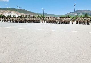 Azərbaycan Ordusu hərbi vəzifəlilərin təlim toplanışı başa çatıb