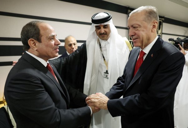 Эрдоган и ас-Сиси обсудили ситуацию в секторе Газа