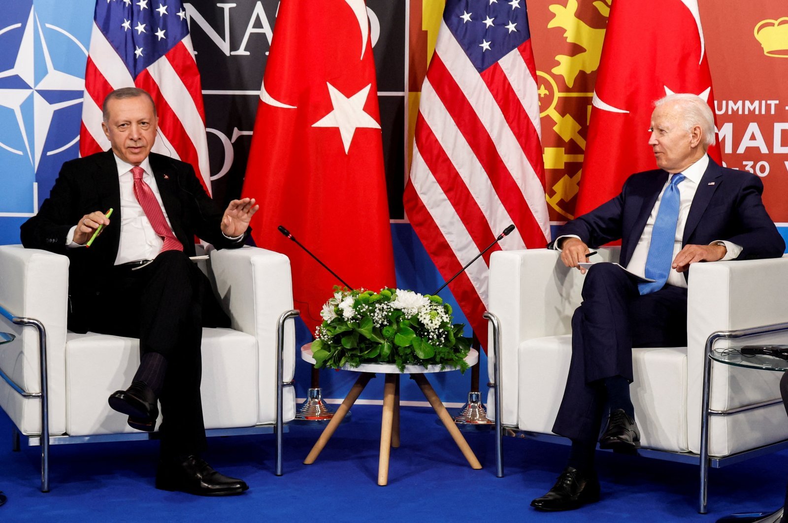 President Erdoğan, Biden agree to boost US-Türkiye ties after polls