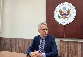 Azerbaijan is obvious gateway for the countries of Central Asia - Geoffrey Pyatt