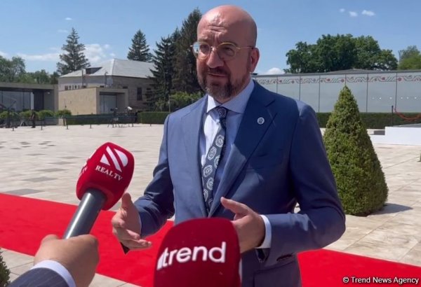 Today's meeting with Azerbaijan, Armenia - very important, Charles Michel says