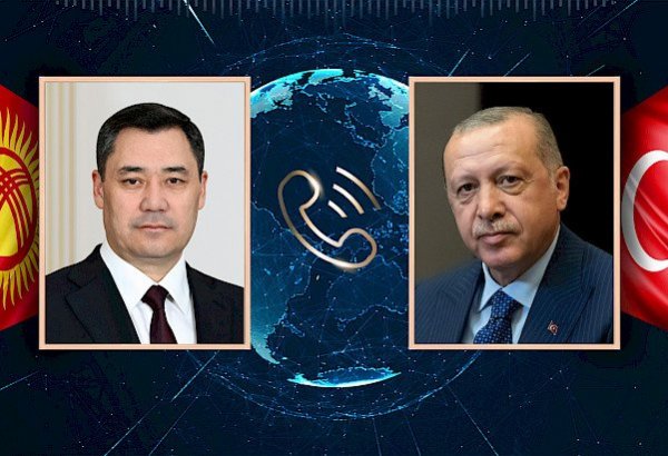 Erdogan invites Sadyr Zhaparov to his inauguration