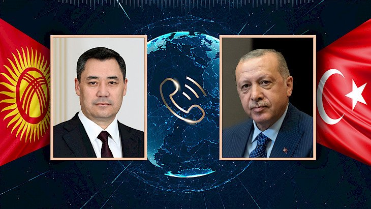 Erdogan invites Sadyr Zhaparov to his inauguration