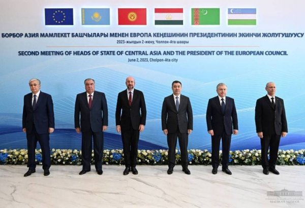 EU-Central Asia Summit chaired by Sadyr Zhaparov kicks off in Cholpon-Ata