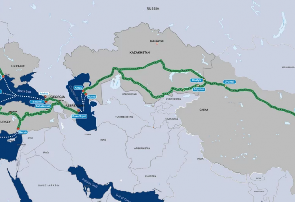 Middle Corridor plays key role in 'One Belt, One Road' initiative - Kazakh ambassador