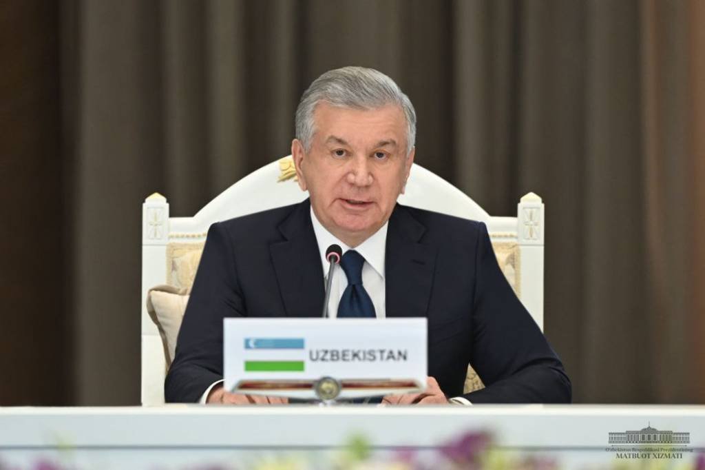 Prezident Shavkat Mirziyoyevning “Markaziy Osiyo – Yevropa Ittifoqi” sammitidagi nutqi