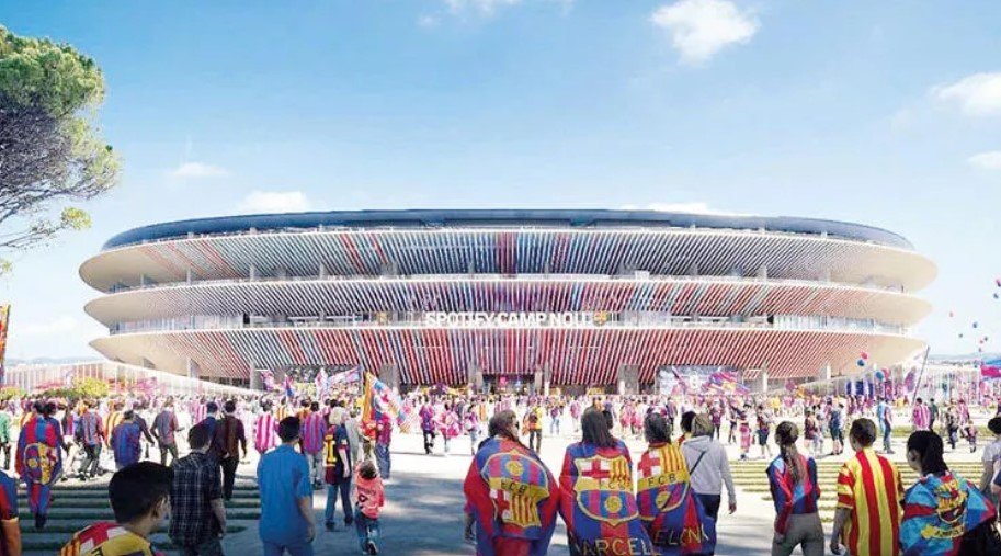 Barselonanın Camp Nou stadionu yenilənməsi tenderini türk şirkəti qazanıb