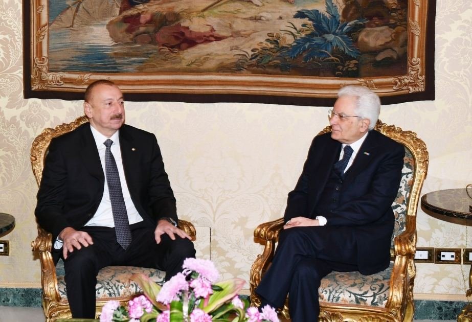 We attach particular importance to expansion of relations with Italy - friendly country and our reliable strategic partner, President Ilham Aliyev says