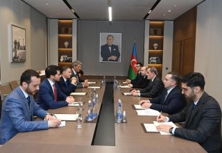 Azerbaijani FM receives delegation from Knesset of Israel